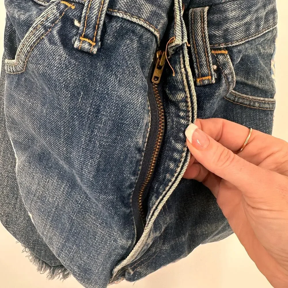 Vintage Levi's Handmade Jean Purse